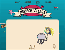 Tablet Screenshot of marisco-village.com